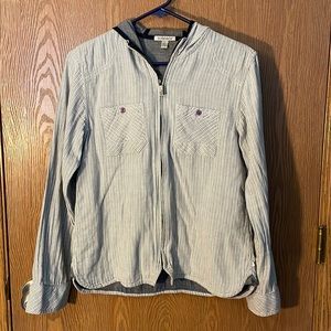Toad & Co Cotton Zip Jacket